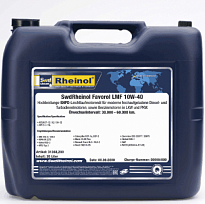 SWD Rheinol Масло моторное полусинтетическое Favorоl LMF 10w-40 20л